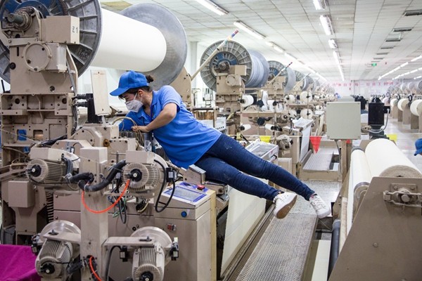 《中国纺织》微信头条 | 组图《esball集团：：纺织人都是织梦人》