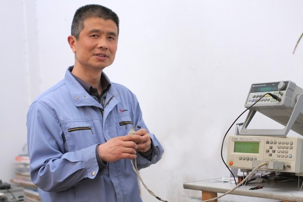 esball集团冯建宏入选“中国纺织大工匠”